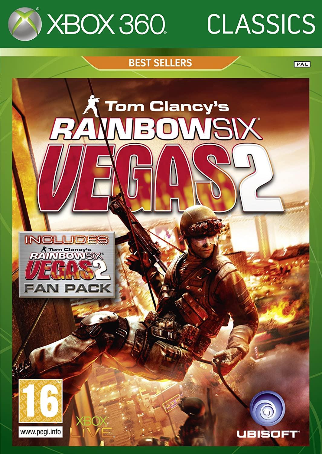 Rainbow Six Vegas 2 [Classics] - PAL Xbox 360 [Import]