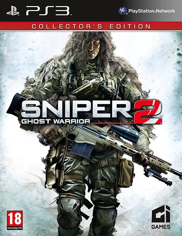 Sniper: Ghost Warrior 2 [Collectors Edition] - PlayStation