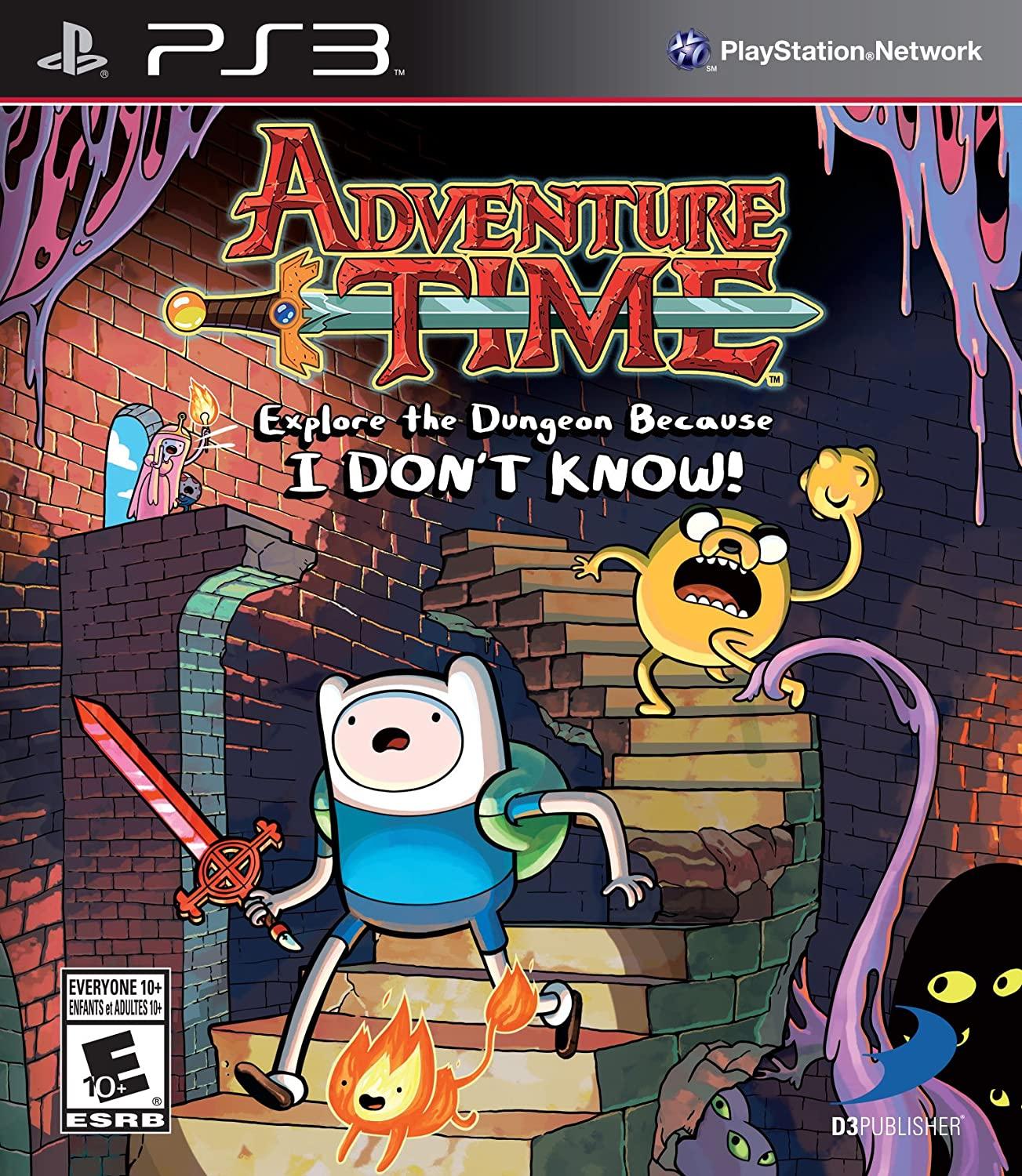 Adventure Time: Explore the Dungeon Because I Don't Know - PlayStation 3