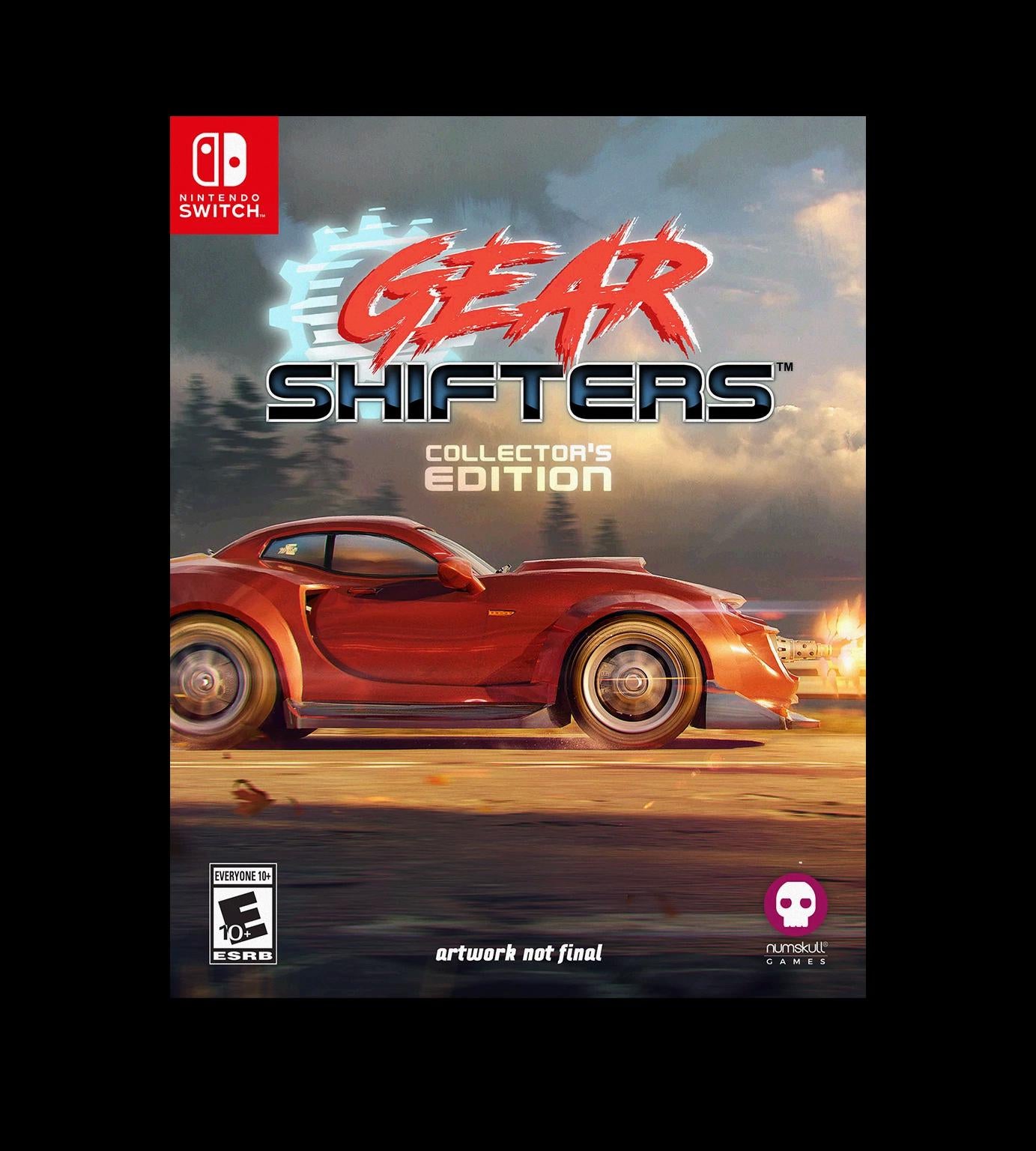Gear Shifters [Collector’s Edition] - Nintendo Switch