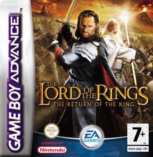 Lord of the Rings Return of the King - PAL Game Boy Advance [Import]