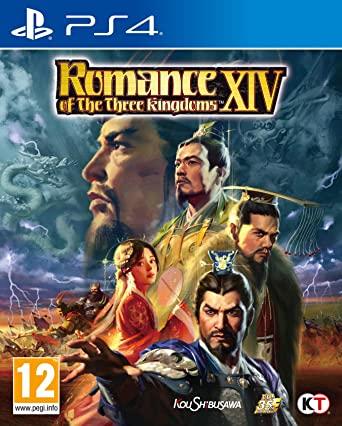 Romance Of The Three Kingdoms XIV - PAL Playstation 4 [Import]