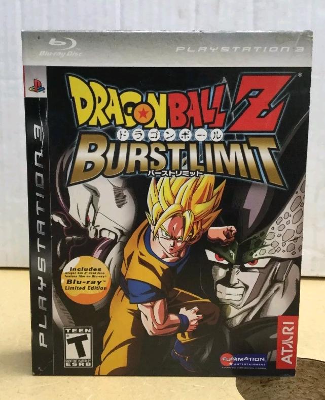 Dragon Ball Z Burst Limit [Limited Edition] - PlayStation 3