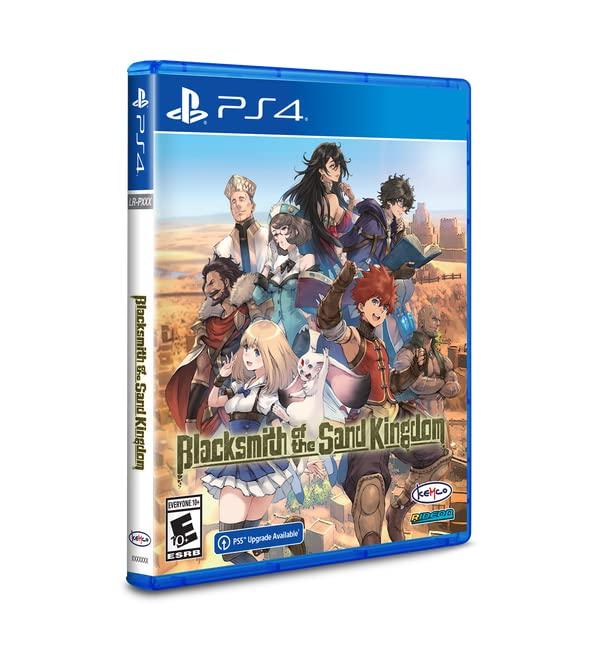 Blacksmith of the Sand Kingdom - PlayStation 4