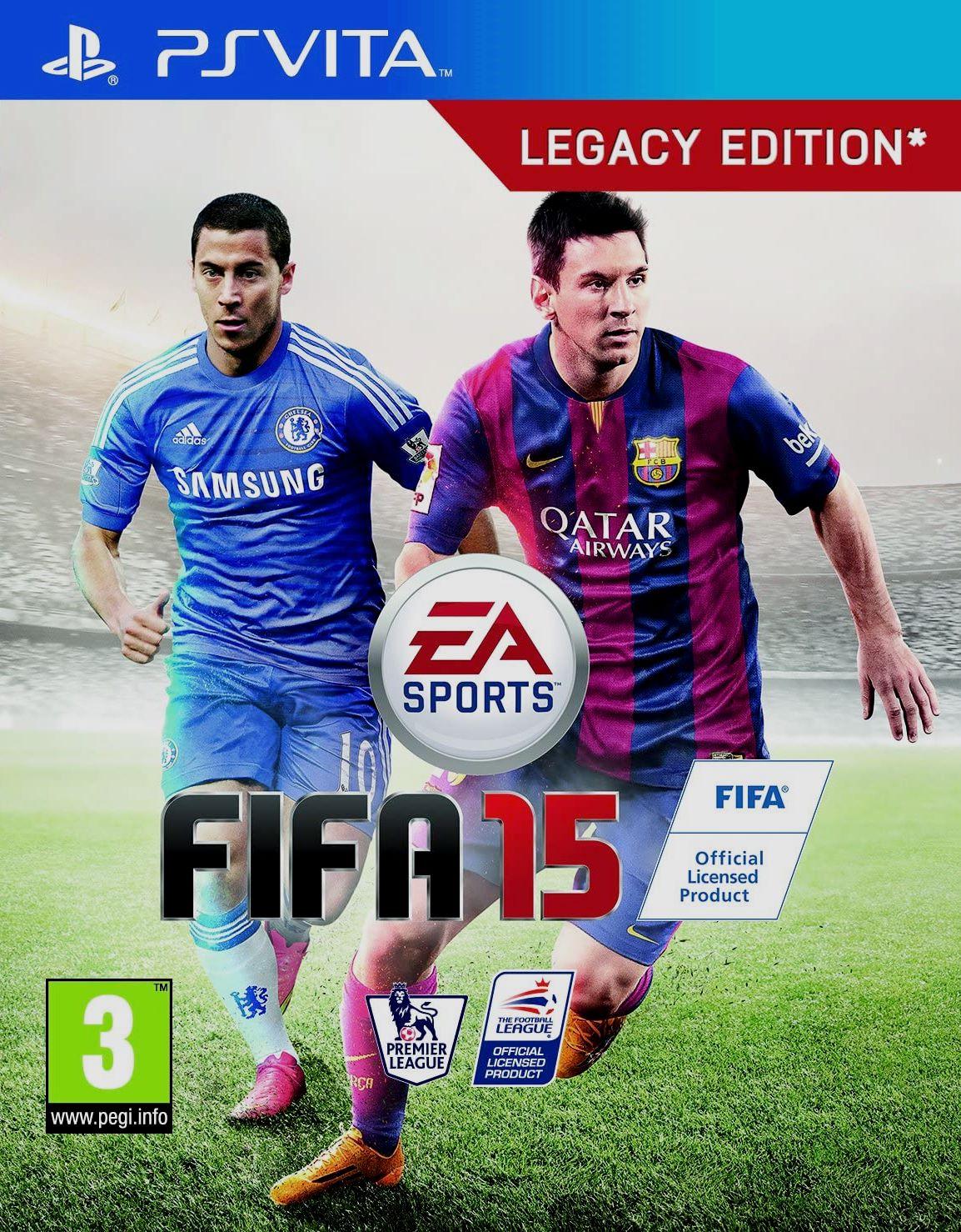 FIFA 15 - PAL Playstation Vita [Import]