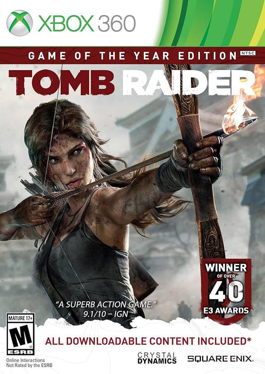 Tomb Raider [Game Of The Year] - Xbox 360