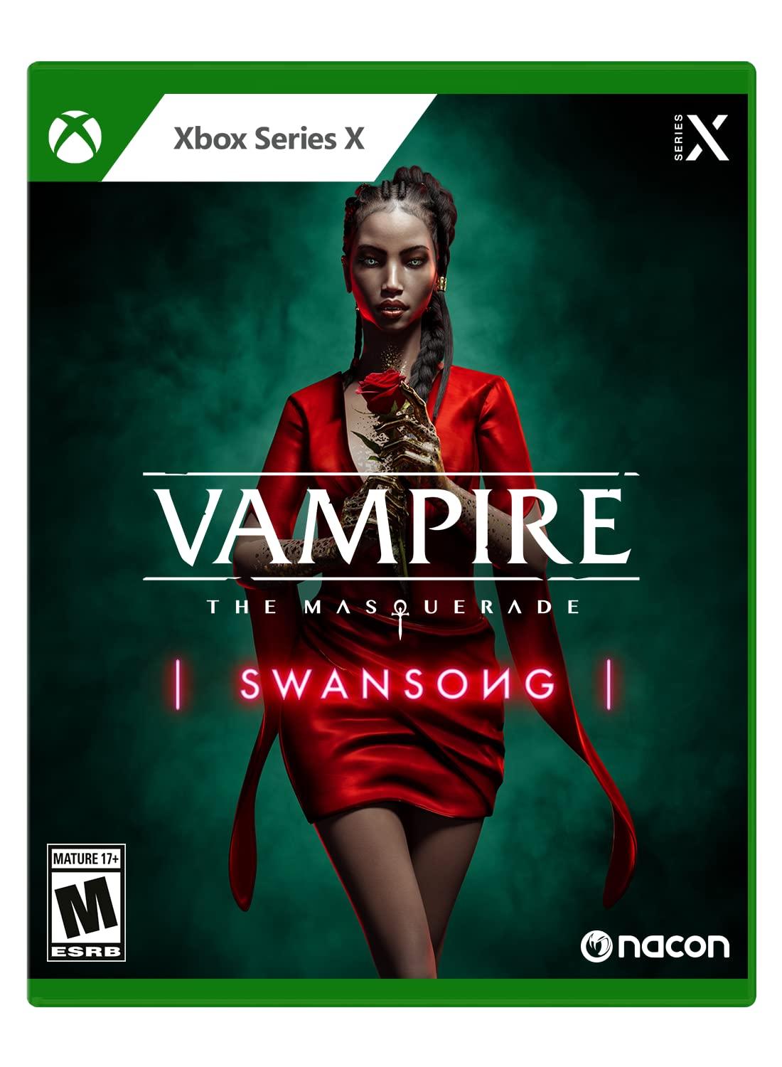 Vampire: The Masquerade Swansong - Xbox Series X