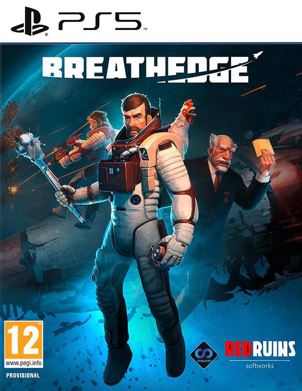 Breathedge - PAL Playstation 5 [Import]