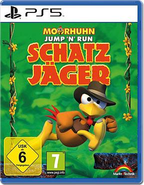 Crazy Chicken Treasure Hunter - PAL Playstation 5 [Import]
