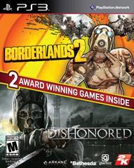 Borderlands 2 & Dishonored Bundle - PlayStation 3