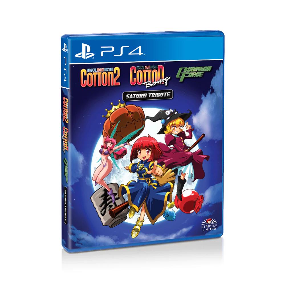 Cotton Guardian Force: Saturn Tribute - PAL Playstation 4 [Import]