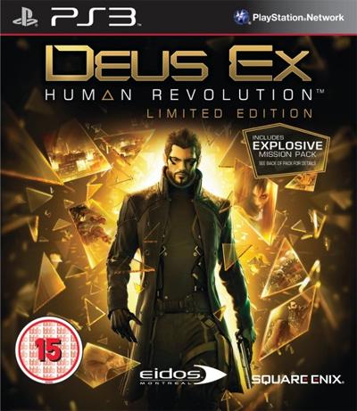 Deus Ex: Human Revolution [Limited Edition] - PAL Playstation 3 [Import]