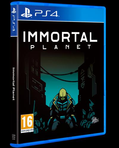 Immortal Planet - PAL Playstation 4 [Import]