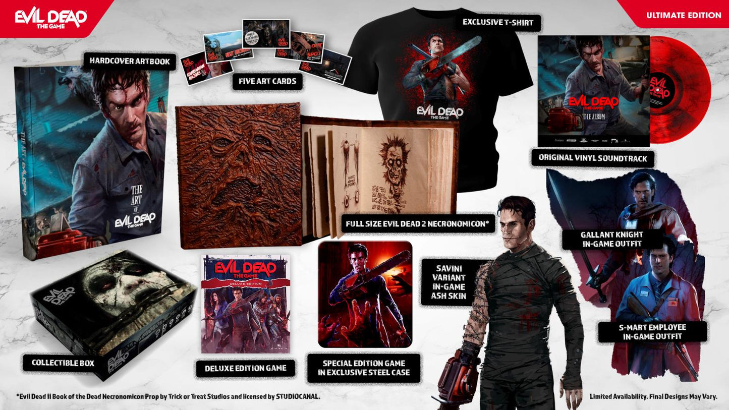 Evil Dead: The Game [Ultimate Collector's Edition] - PlayStation 5