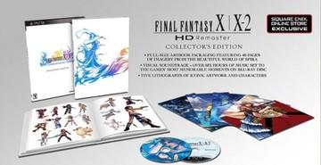 Final Fantasy X X-2 HD Remaster [Collector's Edition] - PlayStation 3