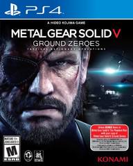 Metal Gear Solid V: Ground Zeroes - PlayStation 4