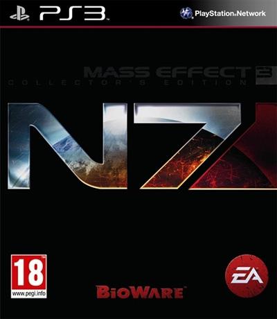 Mass Effect 3 [N7 Collector's Edition] - PAL Playstation 3 [Import]