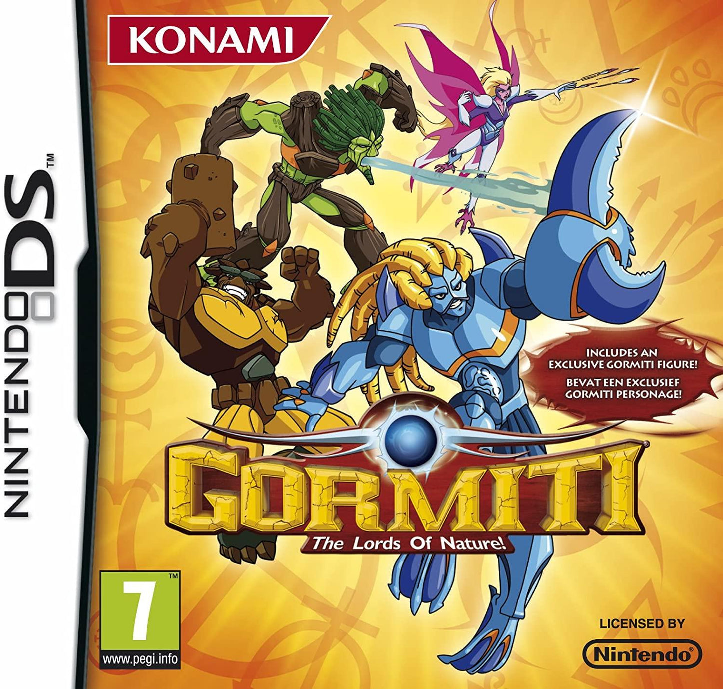 Gormiti - PAL Nintendo DS [Import]