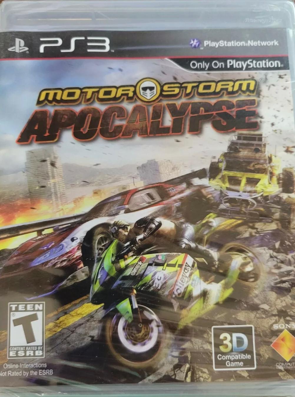 Motorstorm Apocalypse [Not For Resale] - PlayStation 3