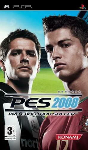 Pro Evolution Soccer 2008 - PAL PSP [Import]