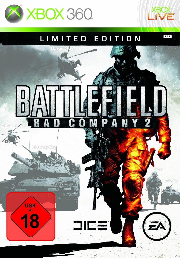 Battlefield: Bad Company 2 [Limited Edition] - PAL Xbox 360 [Import]