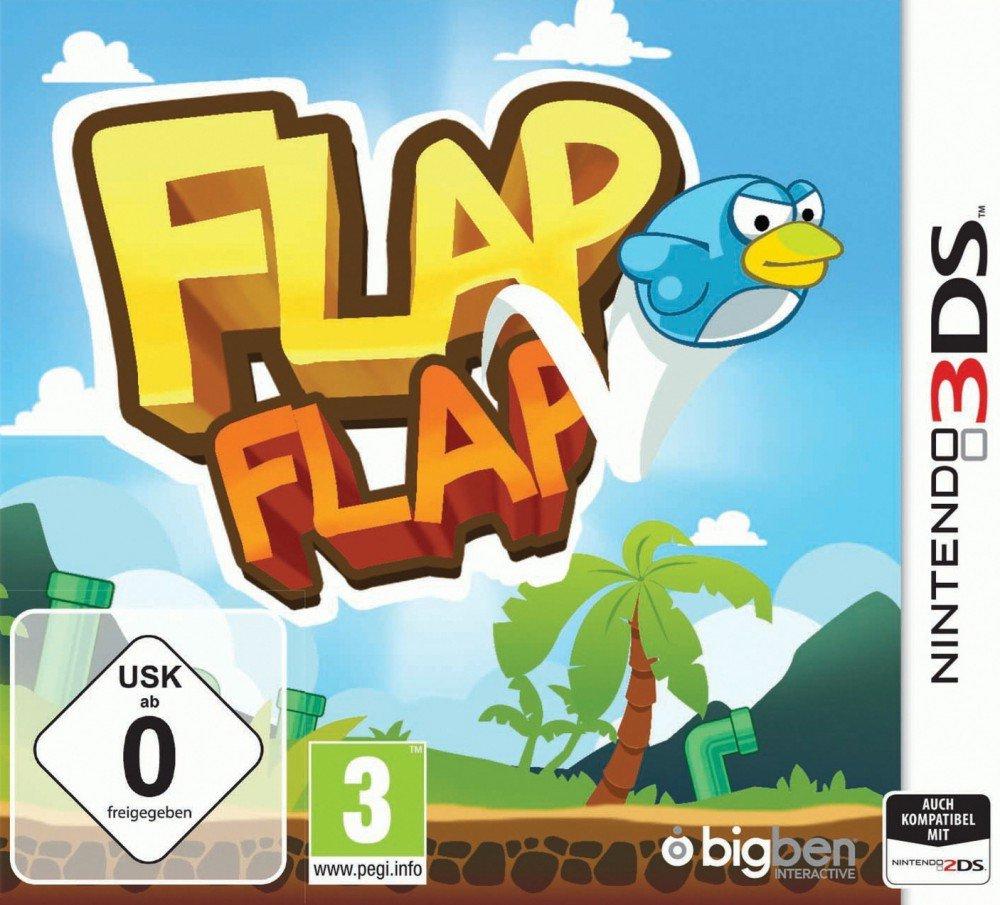 Flap Flap - PAL Nintendo 3DS [Import]