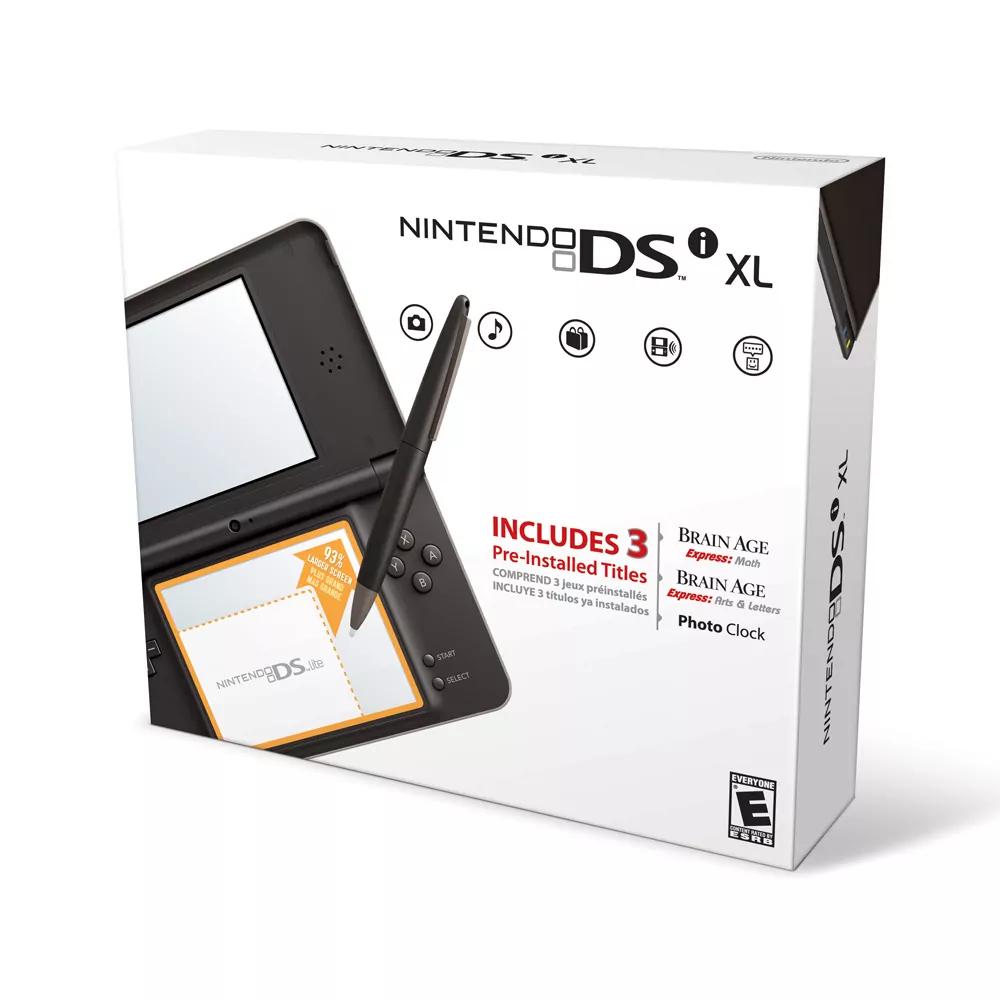 Nintendo DSi XL [Black] - Console