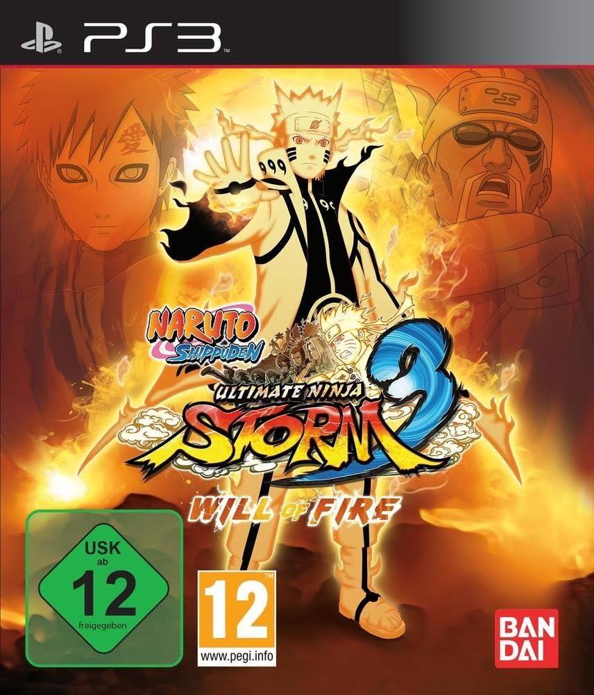 Naruto Shippuden: Ultimate Ninja Storm 3 [Will of Fire Edition] - PAL Playstation 3 [Import]