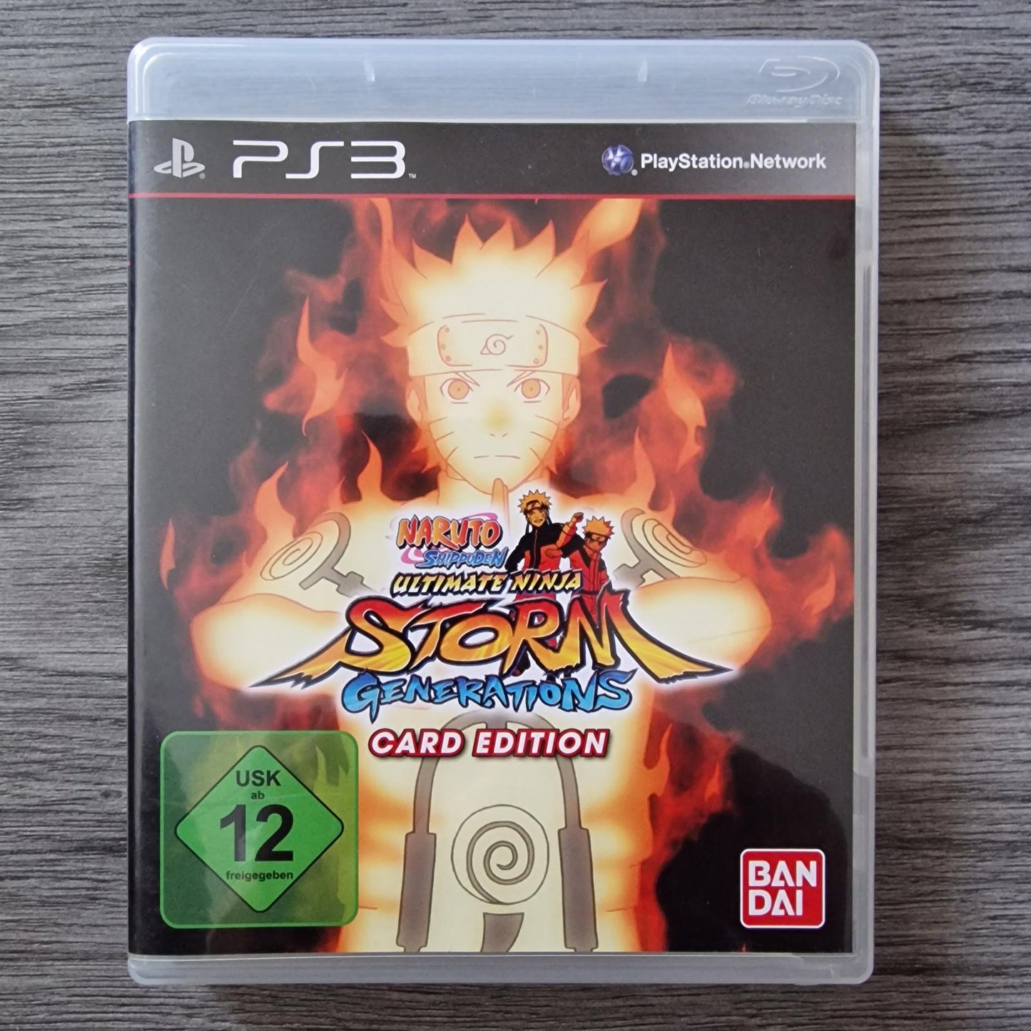 Naruto Shippuden: Ultimate Ninja Storm Generations [Card Edition] - PAL Playstation 3 [Import]