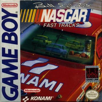 Bill Elliotts NASCAR Fast Tracks - Game Boy