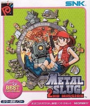 Metal Slug: 2nd Mission [Best Collection] - JP Neo Geo Pocket Color [Import]