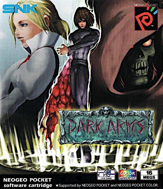 Dark Arms: Beast Buster 1999 - PAL Neo Geo Pocket Color [Import]