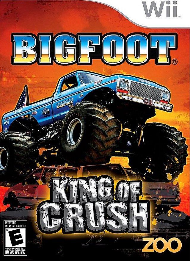 Bigfoot: King of Crush - Wii