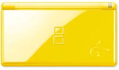 Yellow Pikachu Nintendo DS Lite Limited Edition - Nintendo DS