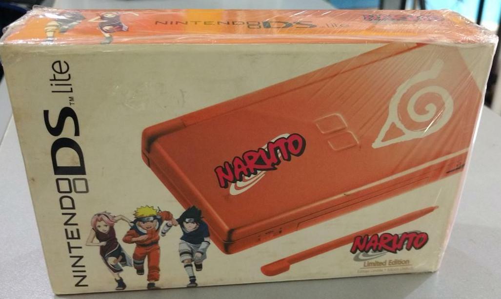 Orange Naruto Nintendo DS Lite Limited Edition - Console