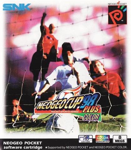 Neo Geo Cup '98 Plus Color - PAL Neo Geo Pocket Color [Import]