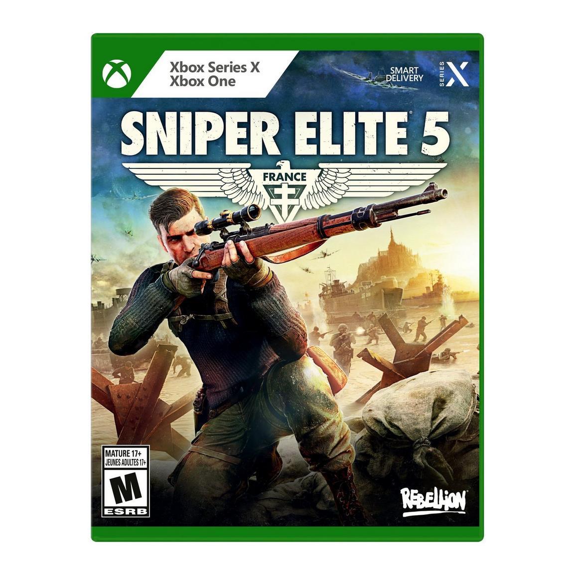 Sniper Elite 5 - Xbox Series X