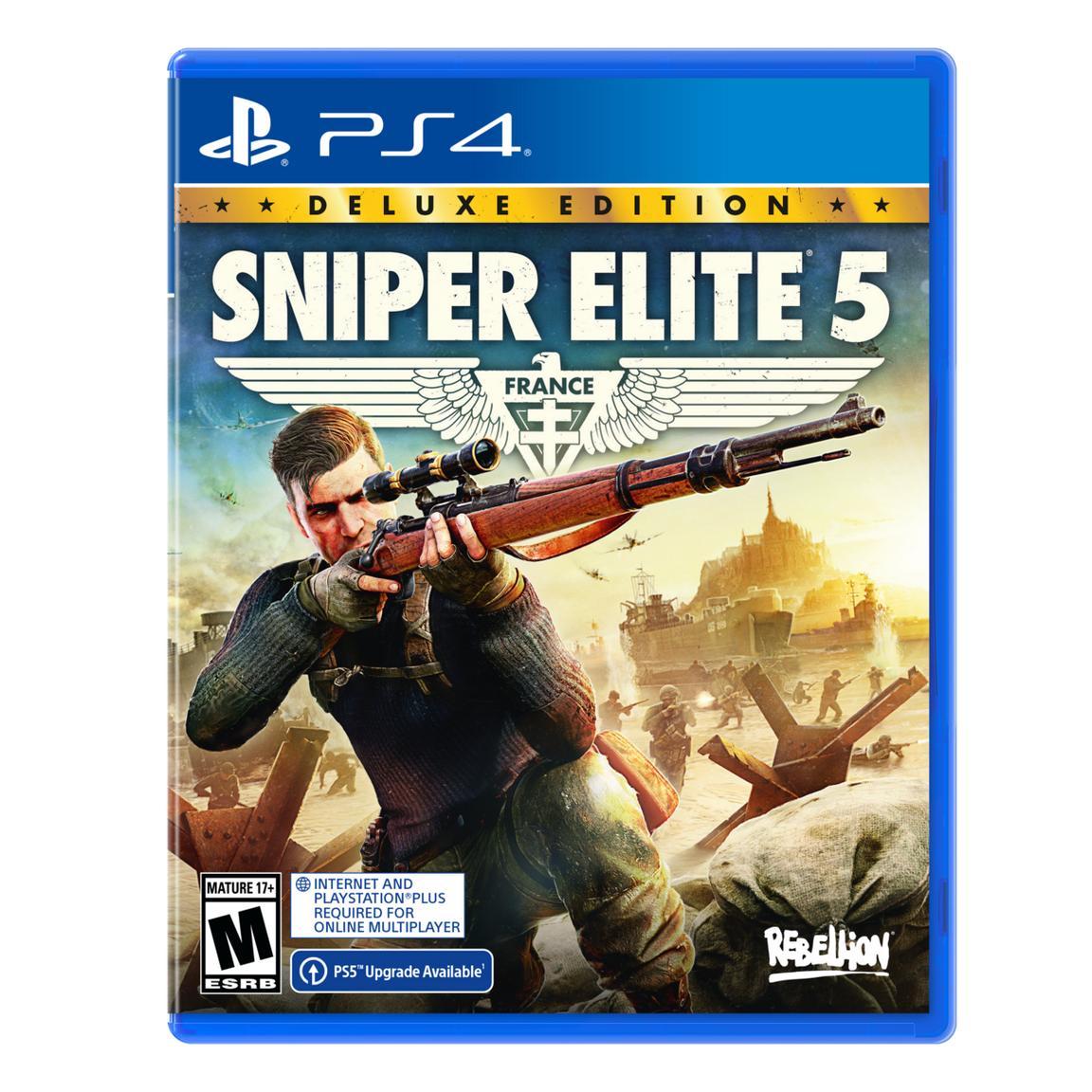 Sniper Elite 5 [Deluxe Edition] - PlayStation 4
