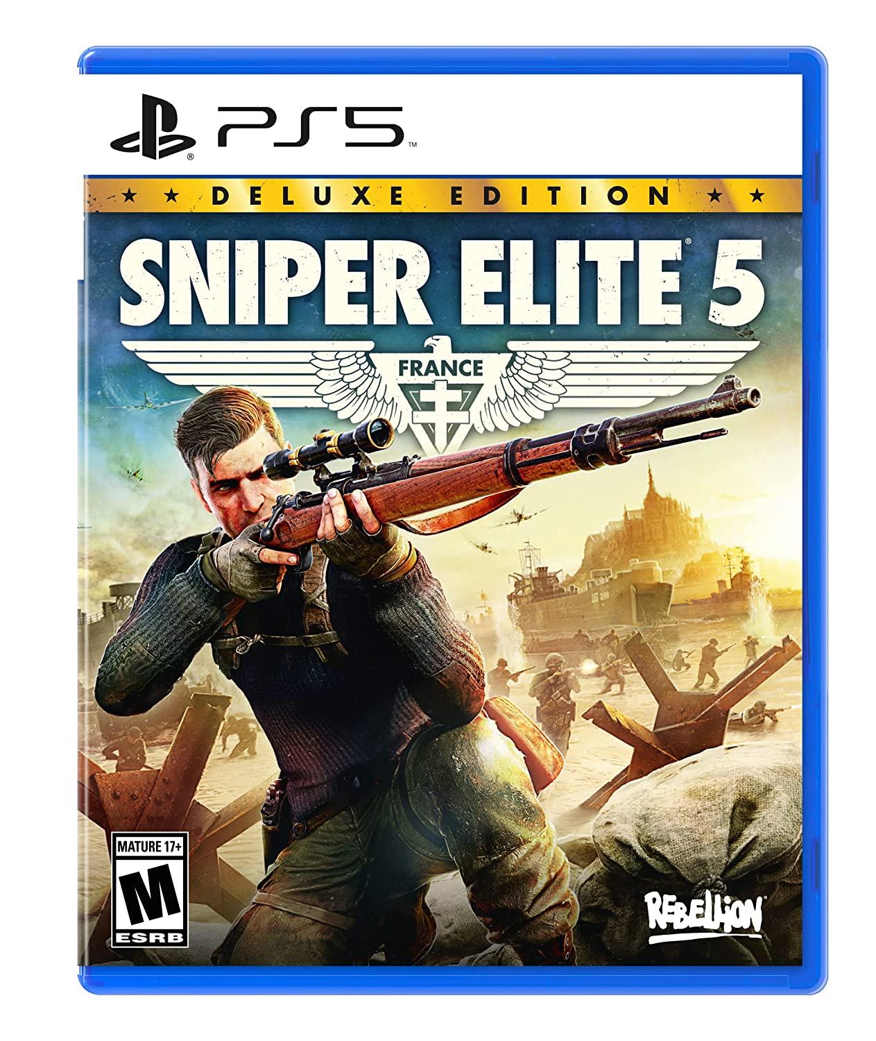 Sniper Elite 5 [Deluxe Edition] - PlayStation 5