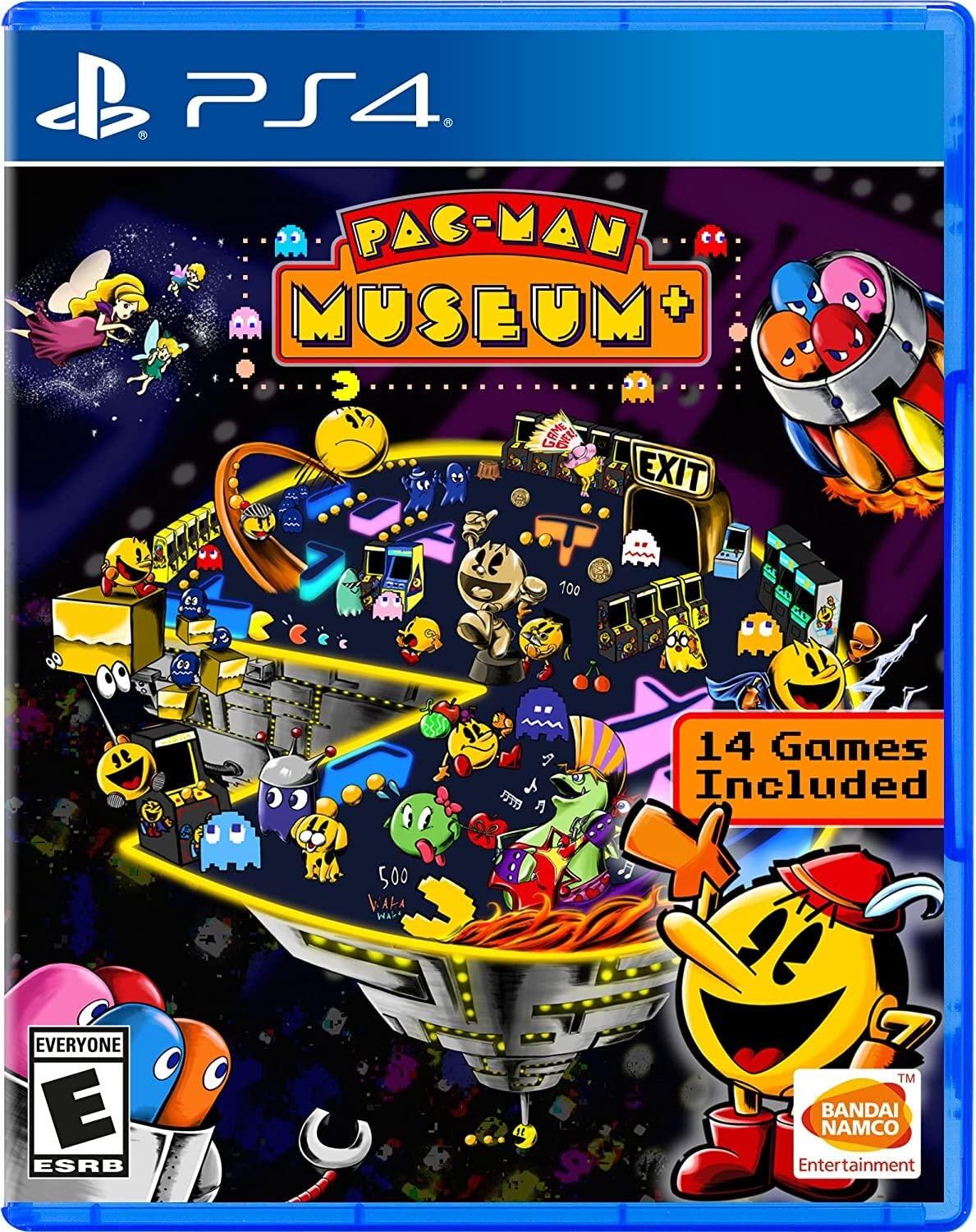 Pac-Man Museum Plus - PlayStation 4
