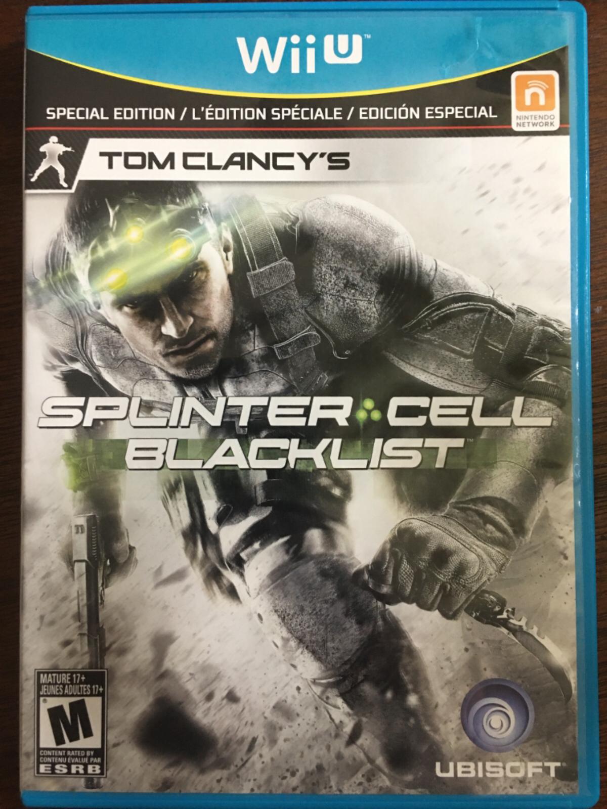 Splinter Cell: Blacklist [Special Edition] - Wii U