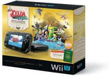 Wii U Console Deluxe: Zelda Wind Waker Edition - Console