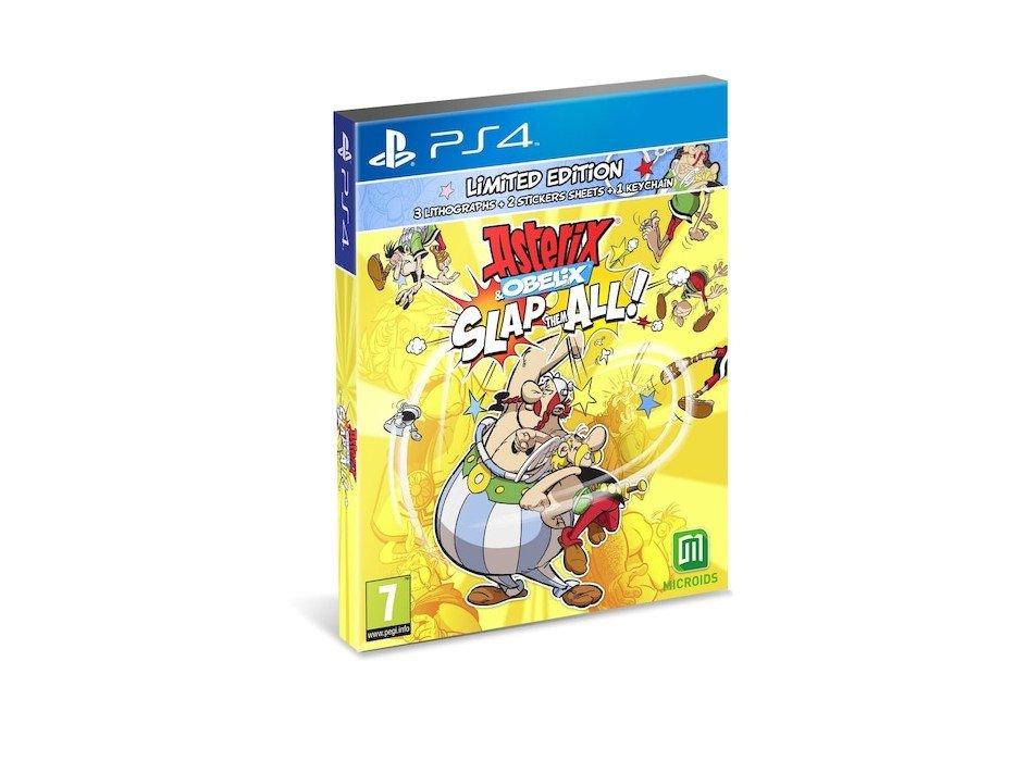 Asterix & Obelix Slap Them All [Limited Edition] - PAL Playstation 4 [Import]