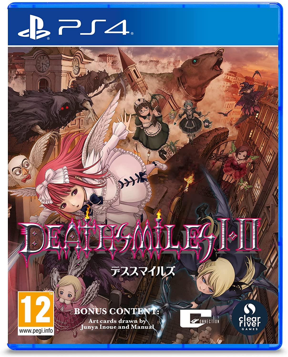 Deathsmiles I & II - PAL Playstation 4 [Import]