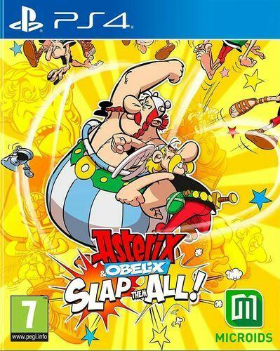 Asterix & Obelix Slap Them All - PAL Playstation 4 [Import]