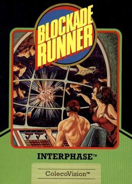Blockade Runner - Colecovision