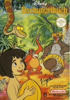 Dschungelbuch - PAL NES [Import]