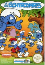 Les Schtroumpfs - PAL NES [Import]