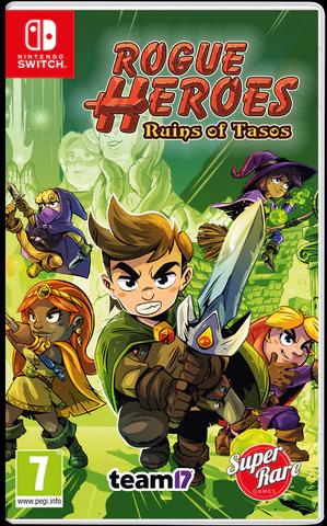 Rogue Heroes Ruins of Tasos - PAL Nintendo Switch [Import]