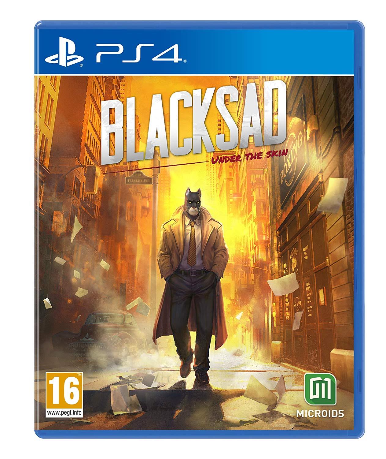 Blacksad: Under the Skin - PAL Playstation 4 [Import]